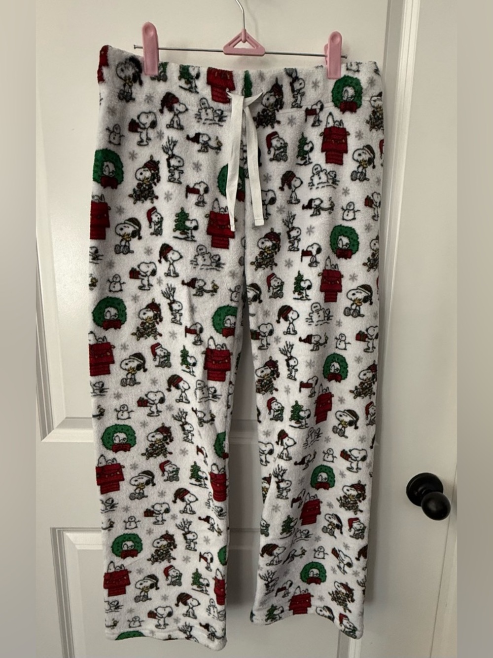Peanuts Holiday Fleece Pajama Pants